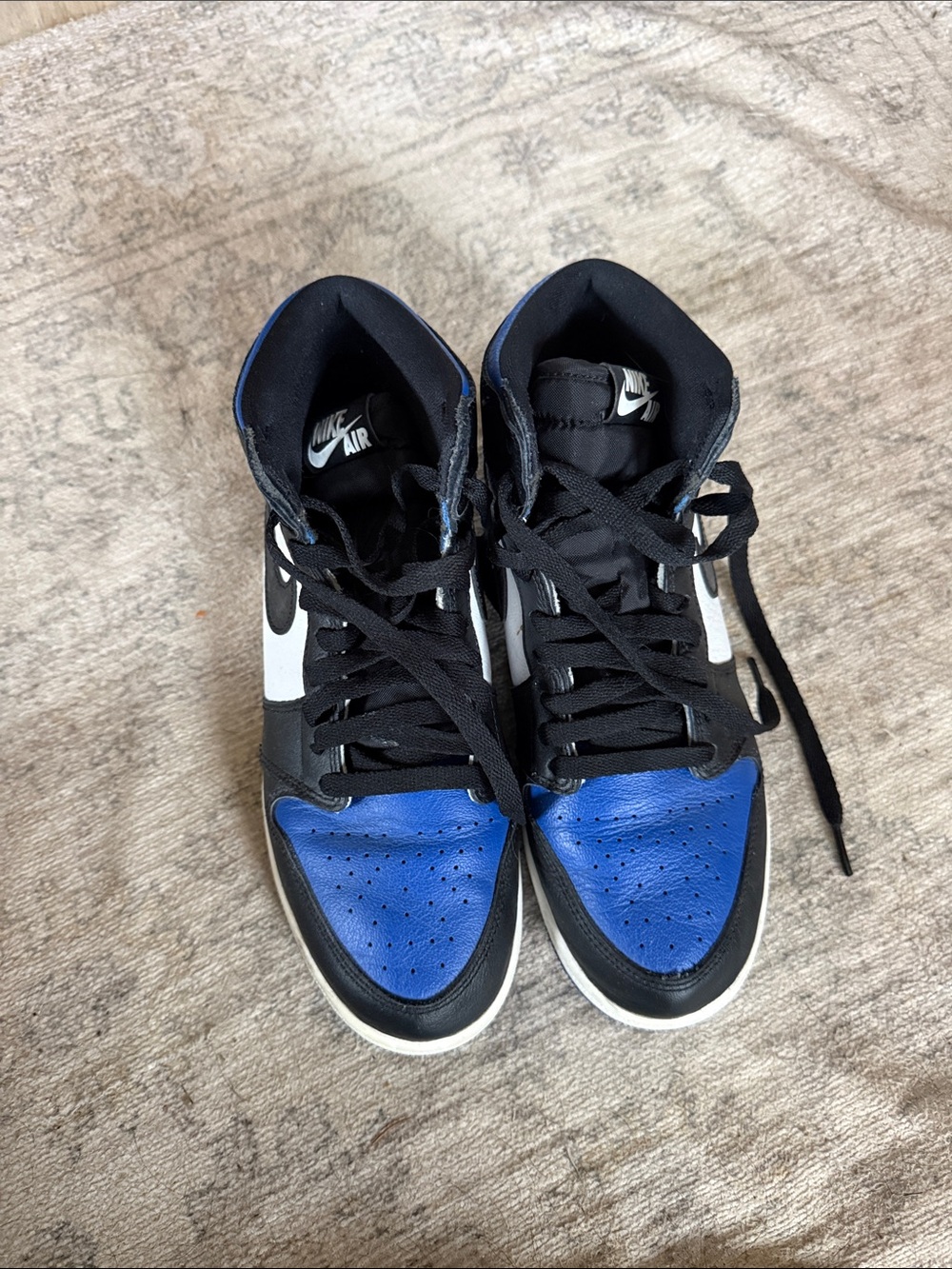 Air Jordan 1 Retro High OG 'Royal Toe'
